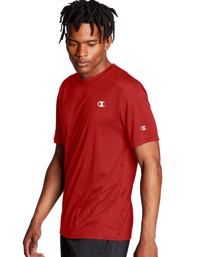 Champion Double Dry® T-Shirt Heren - Rood - Belgie 4897PMOTR